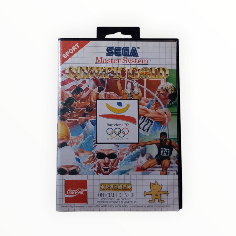 OLYMPIC GOLD BARCELONA '92 - Sega Master System
