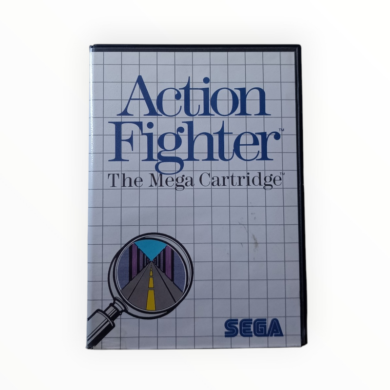 Action Fighter Master System