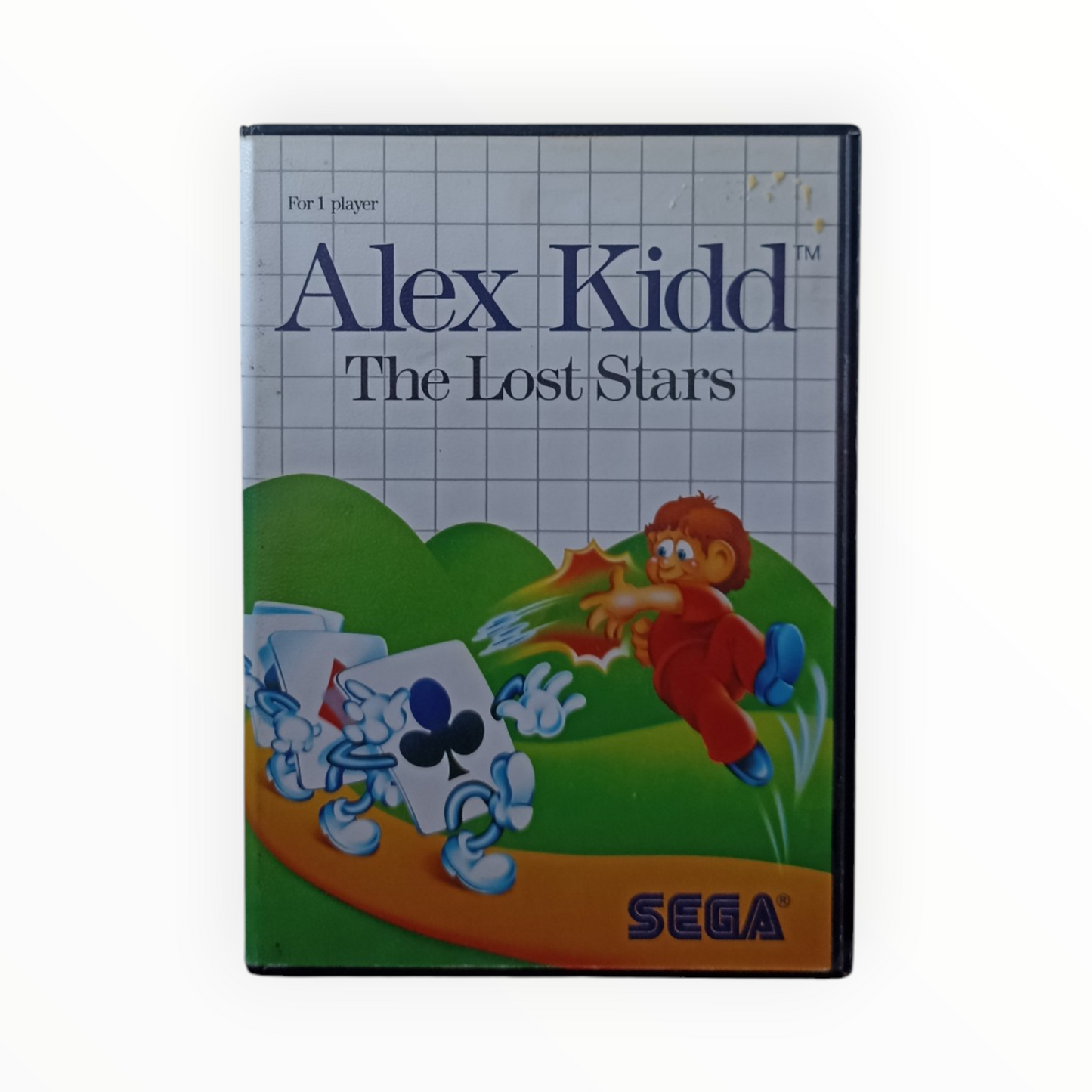 Alex Kidd: The Lost Stars – Sega Master System (sans notice)