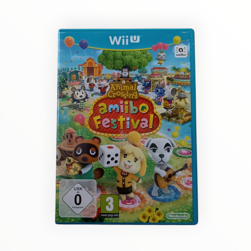 Animal Crossing Amibo Festival Nintendo Wii U
