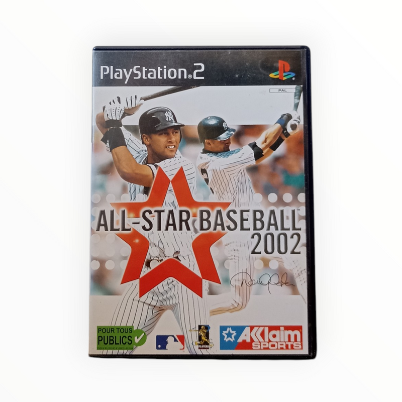 All Star Baseball 2002 playstation 2 (PS2)