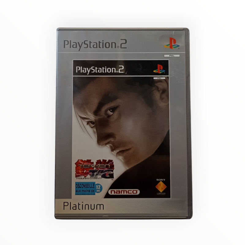 Tekken Tag Tournament Playstation 2 (PS2)