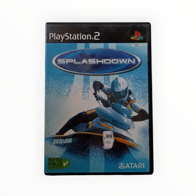 Splashdown playstation 2 (PS2)
