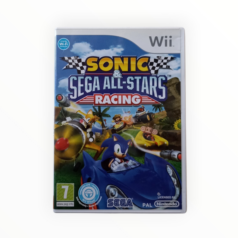 Sonic & Sega All-Stars Racing Nintendo Wii