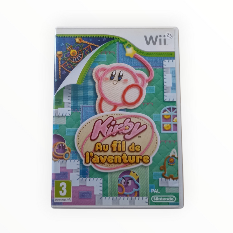 Kirby au fil de l’aventure – Nintendo Wii Complet ou Sans notice