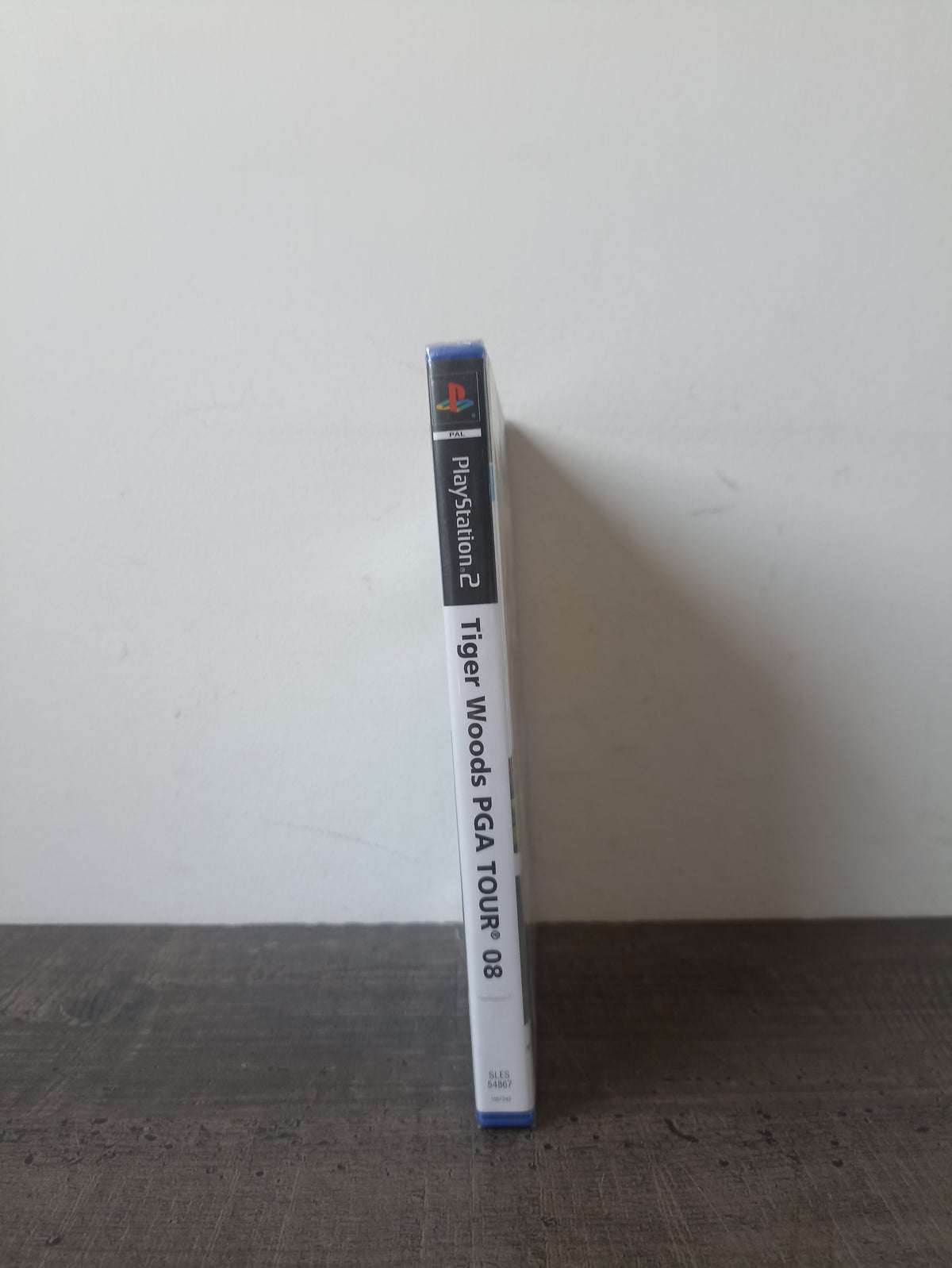 Tiger Woods PGA Tour 08 PS2 blister