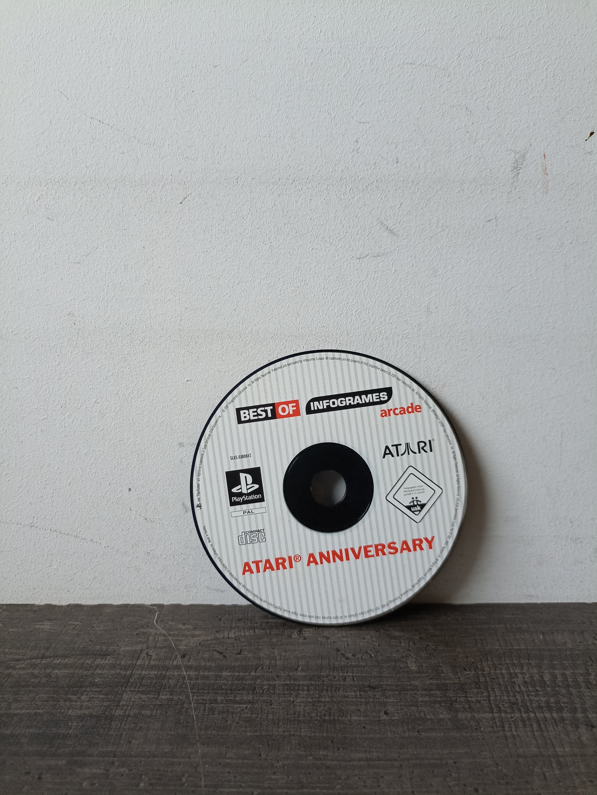 Best Of Atari Anniversary Playstation 1 (PS1)