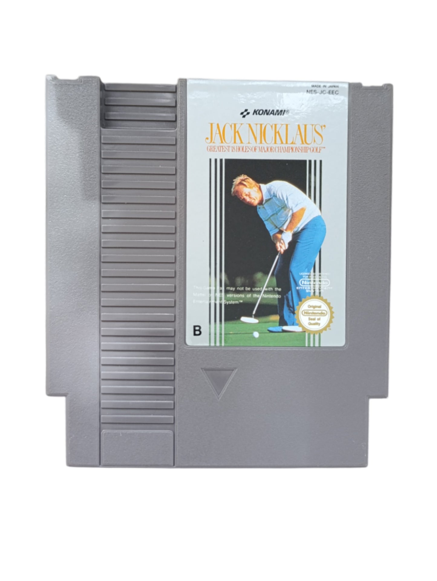 Jack Nicklaus Golf Nintendo NES cartouche loose originale