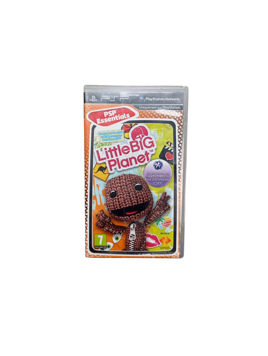LittleBigPlanet PSP Essentials complet en boîte avec UMD