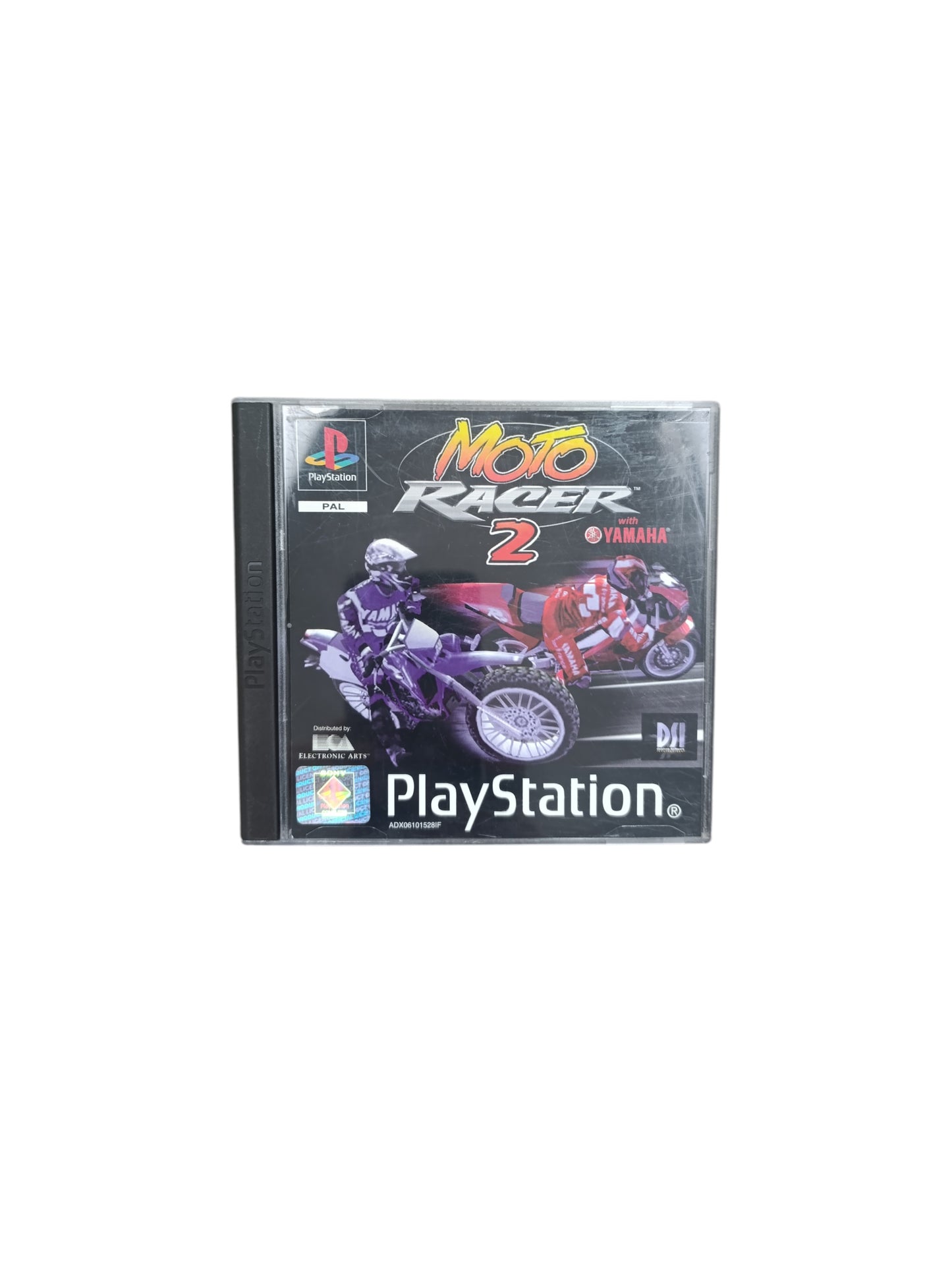 moto racer 2 en très bon état complet en boite avec notice