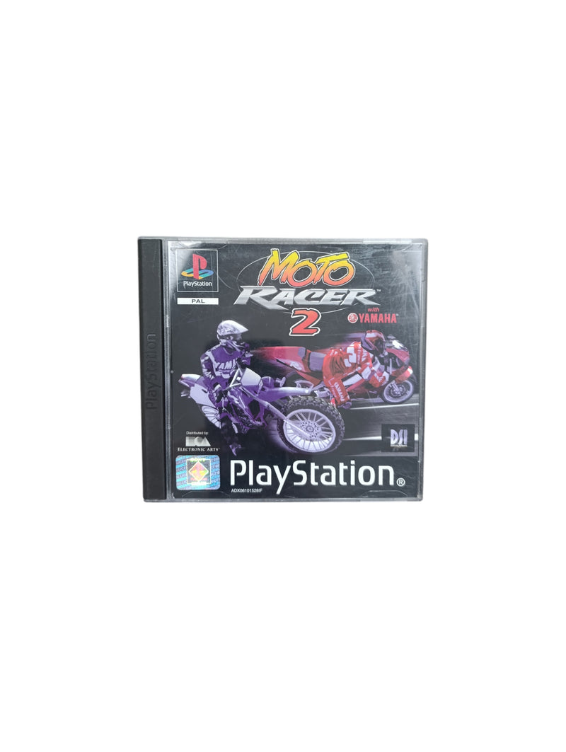 Moto Racer 2 – PlayStation 1 complet