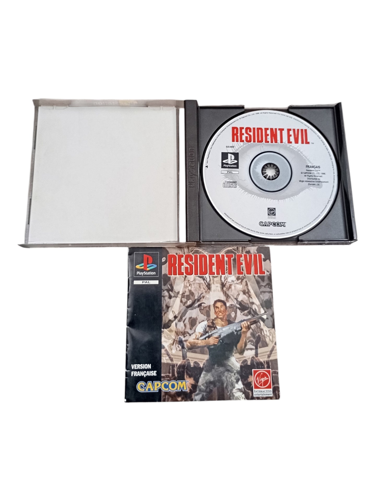Resident evil Playstation 1 (PS1)