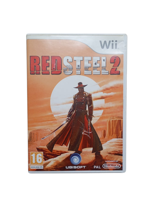 Red Steel 2 Nintendo Wii jeu complet original