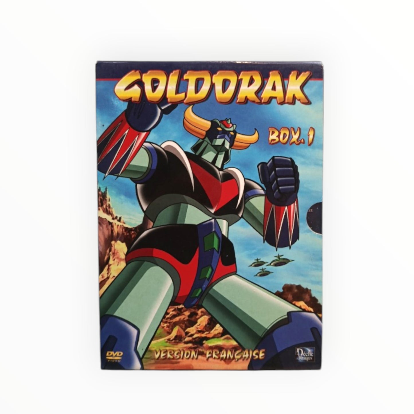 Goldorak Box 1 DVD Collector FRA