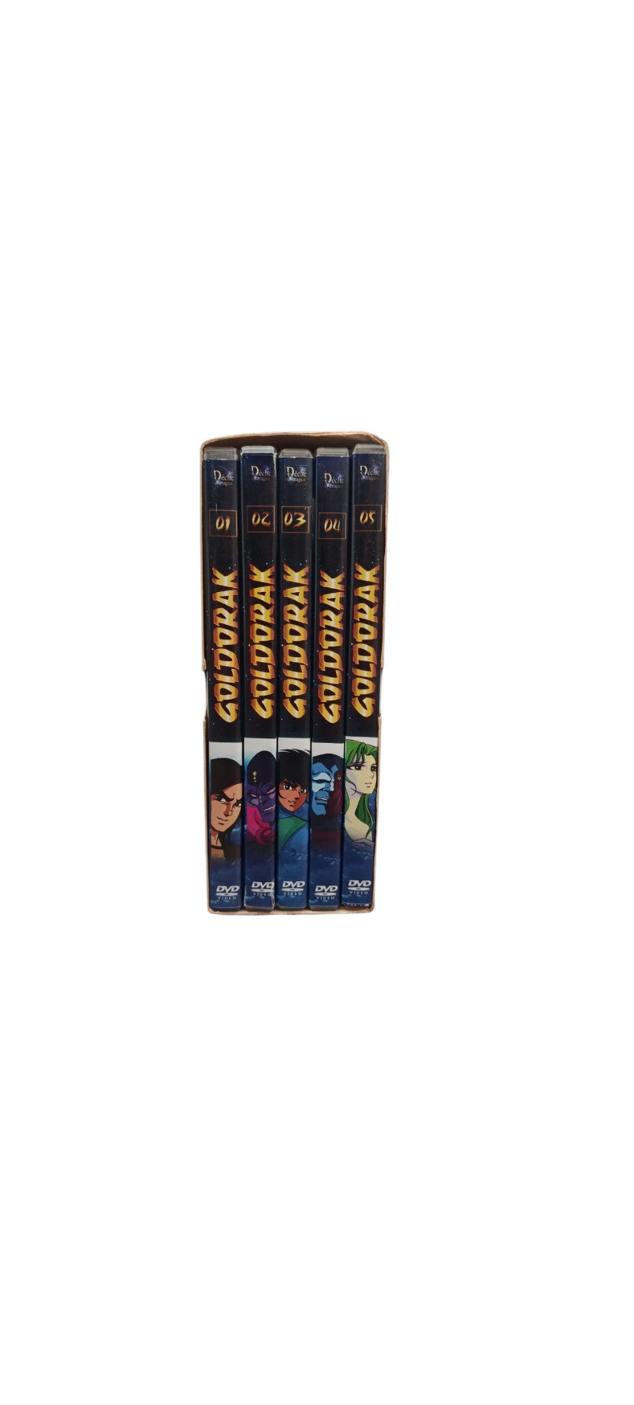 Goldorak Box 1 DVD Collector FRA