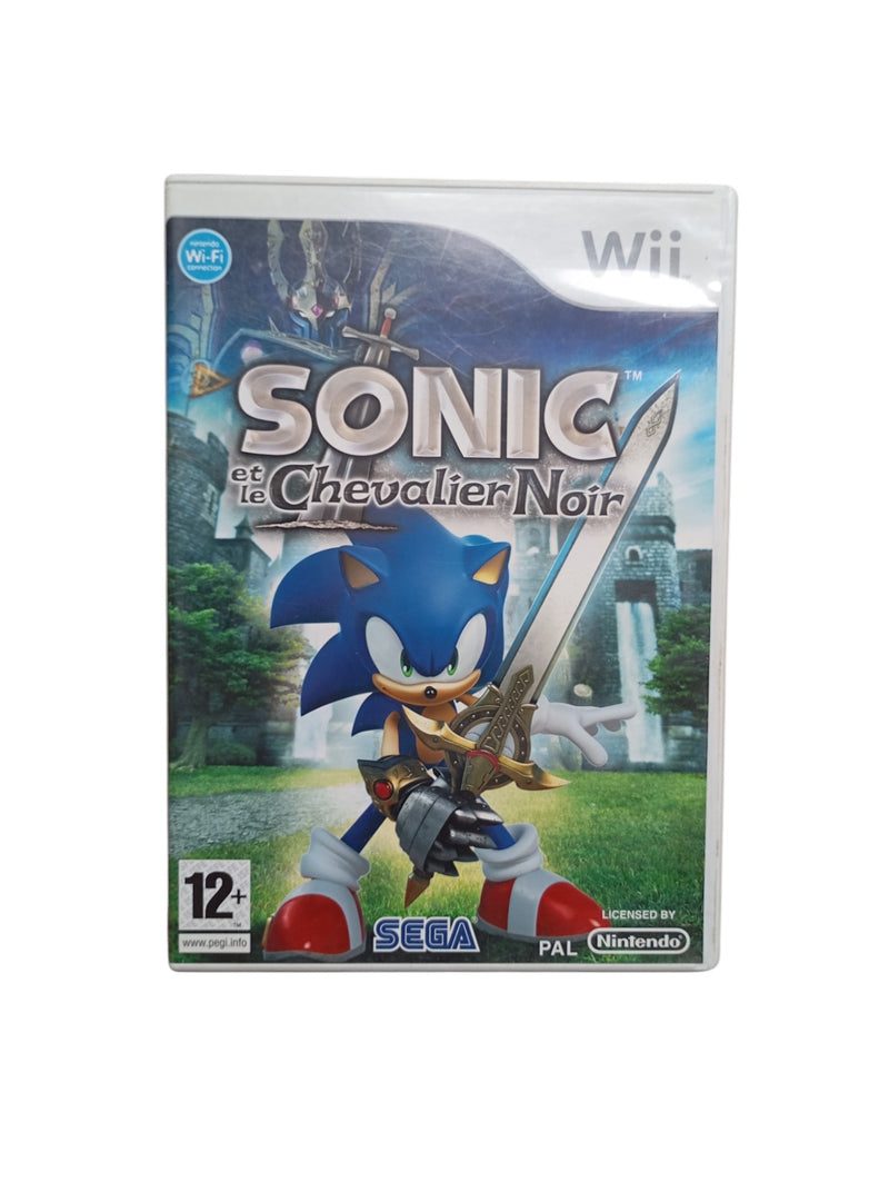 Sonic et le Chevalier Noir – Nintendo Wii (Complet)