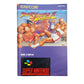 Notice Street Fighter Turbo II Super NIntendo (SNES)