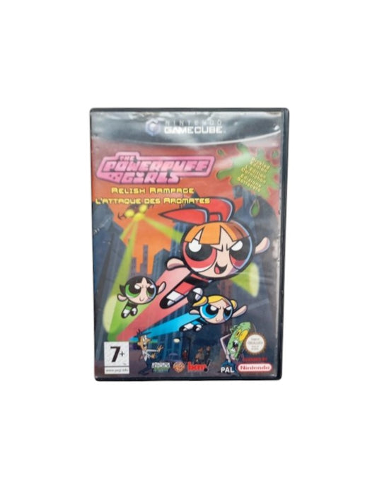 jeu gamecube PAL en bon état !