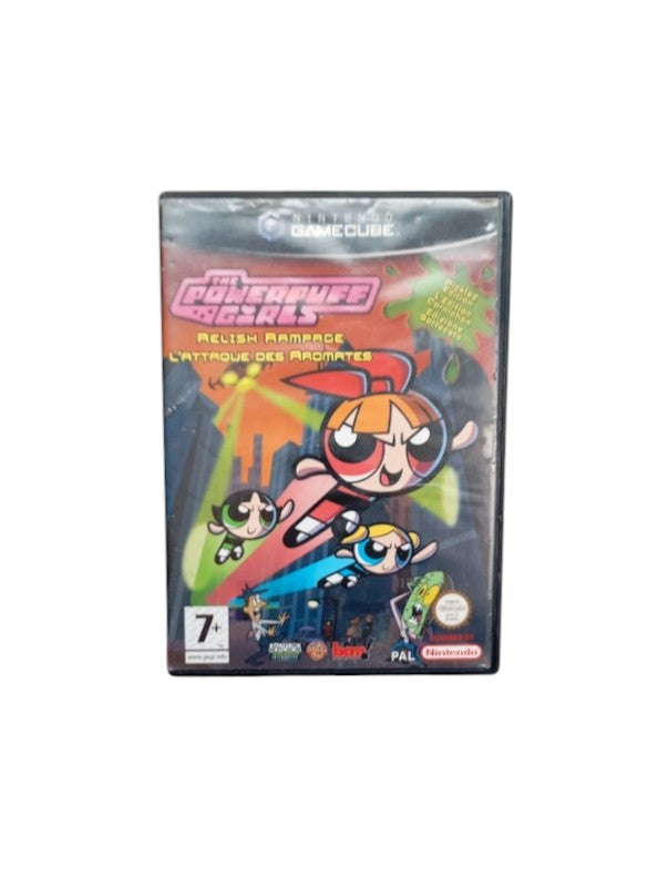 The Powerpuff Girls: Relish Rampage – Nintendo GameCube (sans notice)