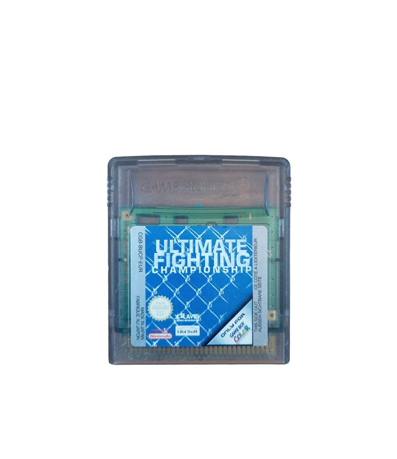 UFC Ultimate Fighting Championship - Game Boy Color (GBC)