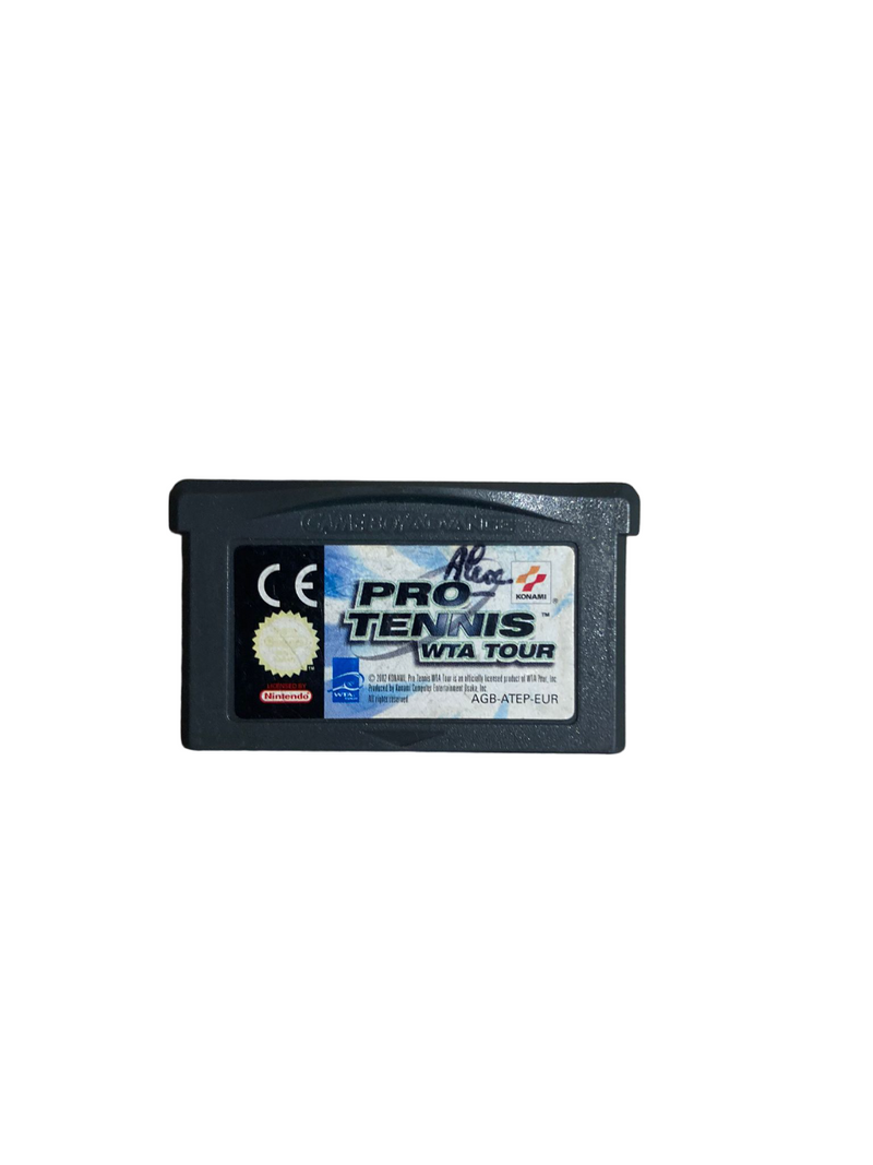 Pro Tennis WTA Tour - Game Boy Advance (GBA)