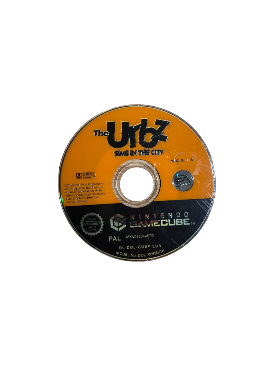 CD The Urbz: Sims in the City