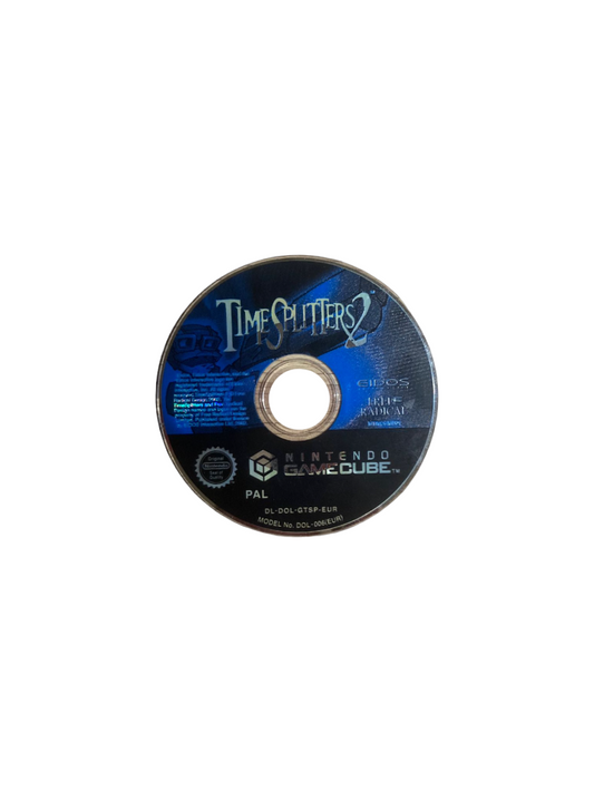 CD TimeSplitters 2
