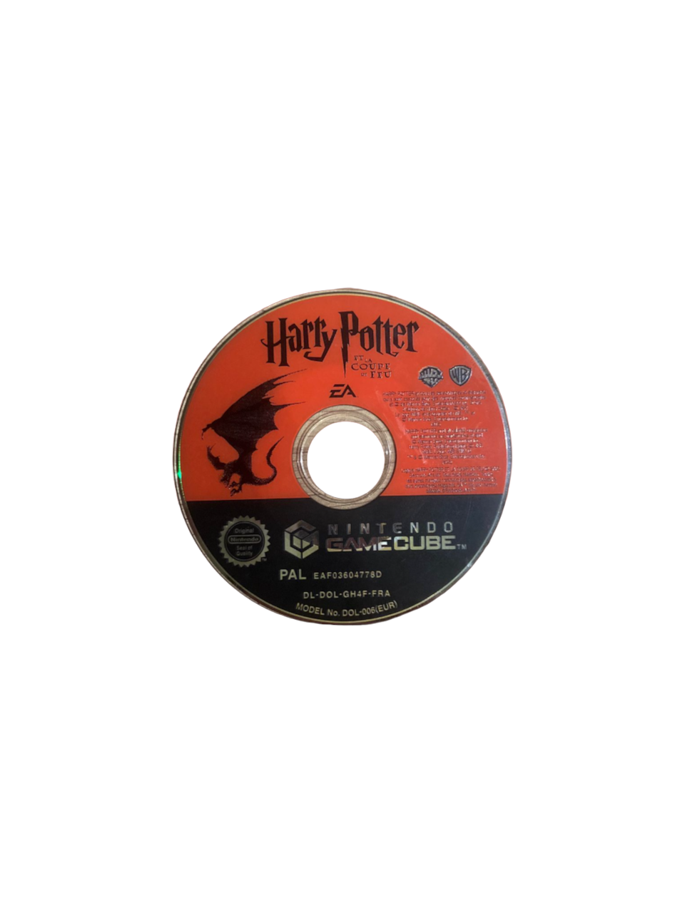 CD Harry Potter et la Coupe de feu