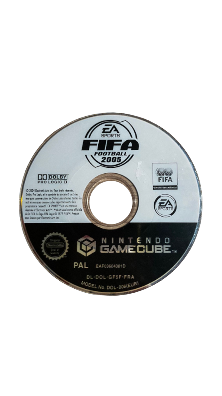 Nintendo Gamecube - Fifa football 2005 - Complet - Bon État