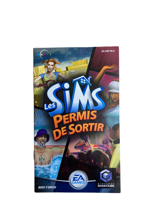 Notice Sims Permis De Sortir