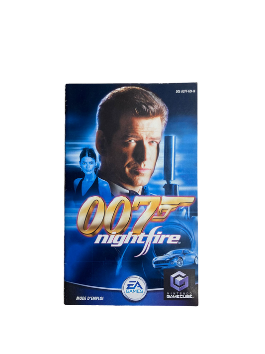 Notice 007 Nightfire