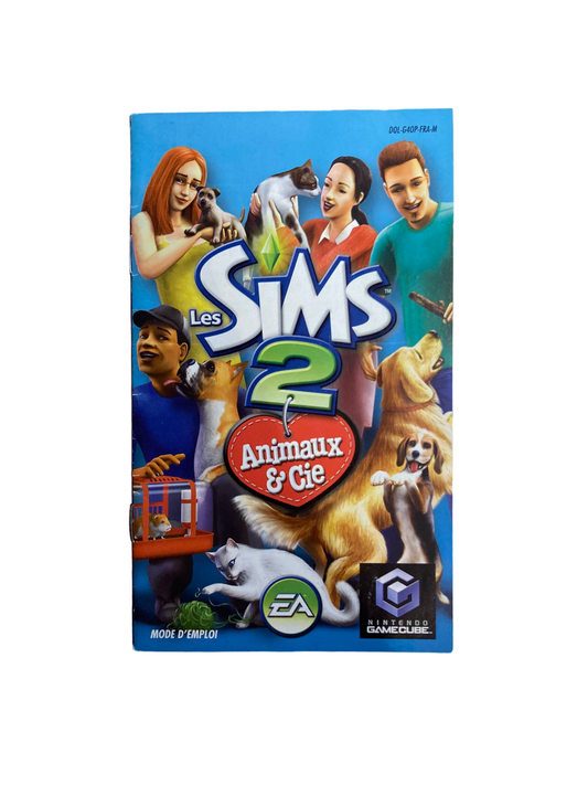Notice Les Sims 2 : Animaux & Cie