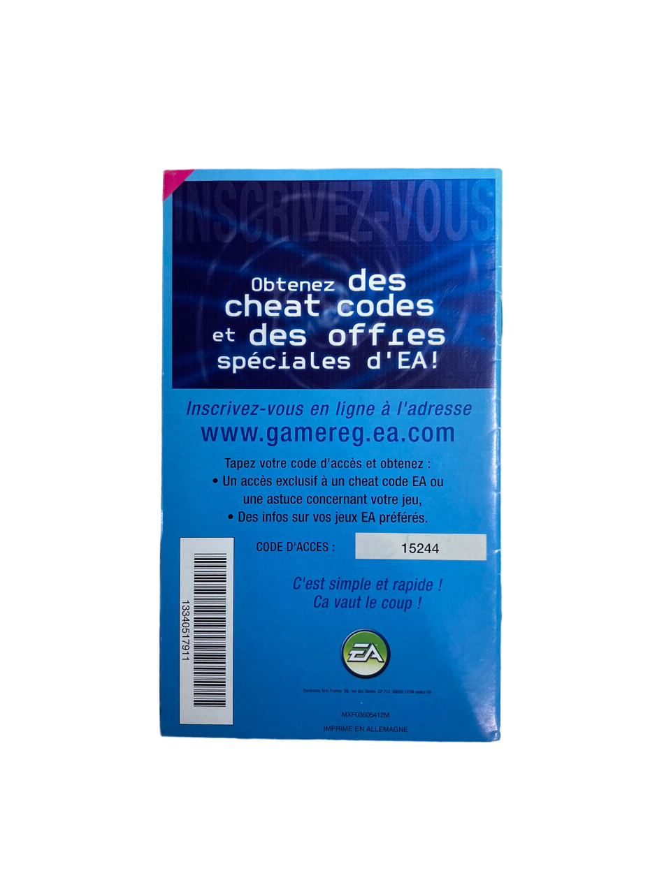Notice Les Sims 2 : Animaux & Cie