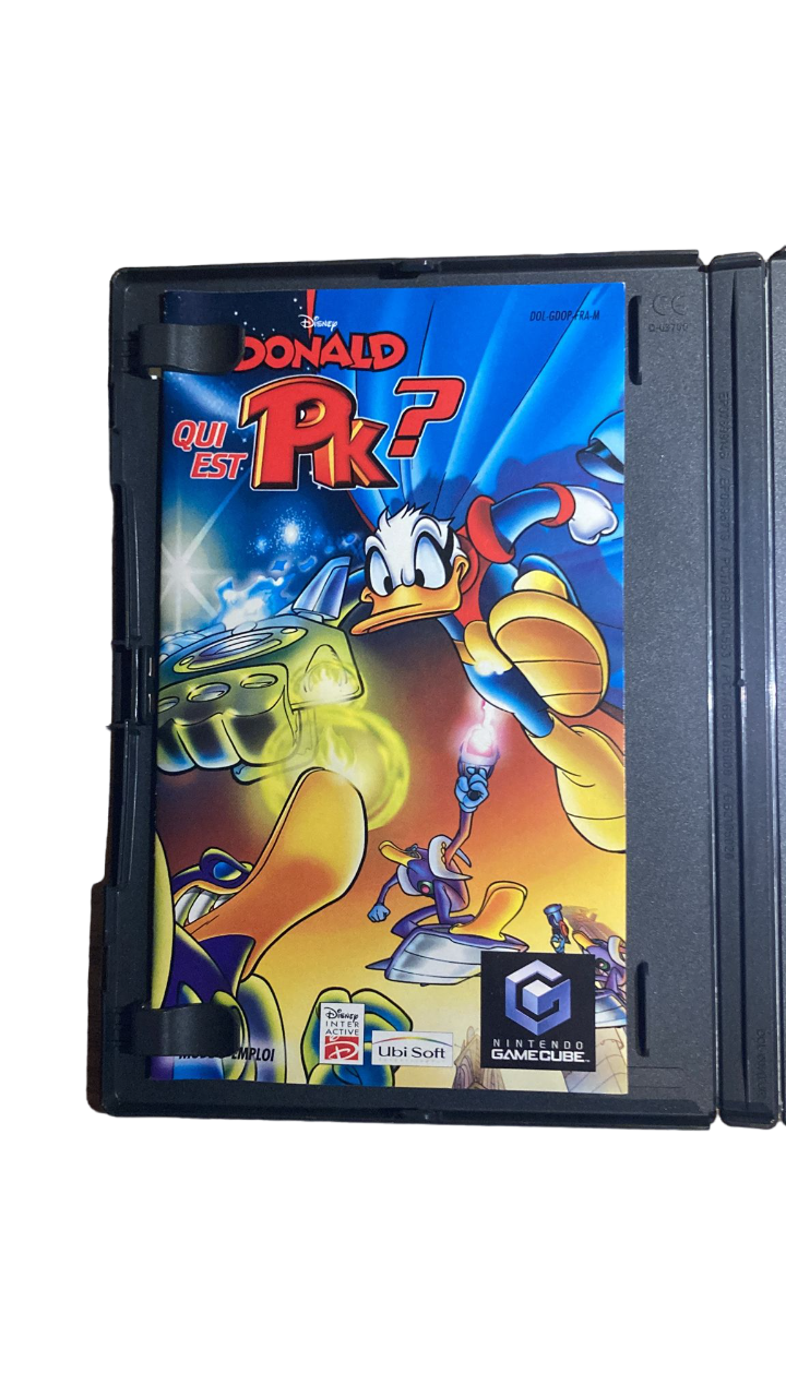 Donald Duck : Qui est PK ?