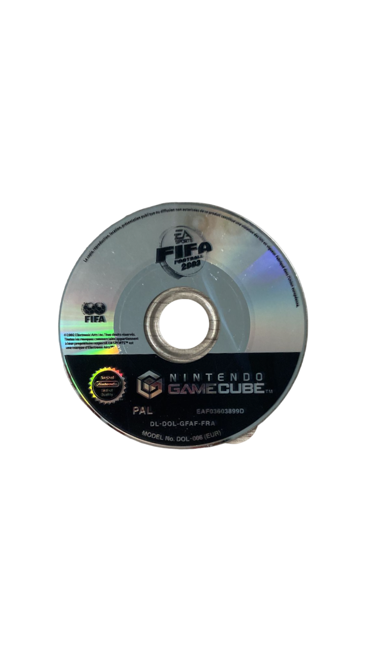 CD Fifa 2003 GameCube