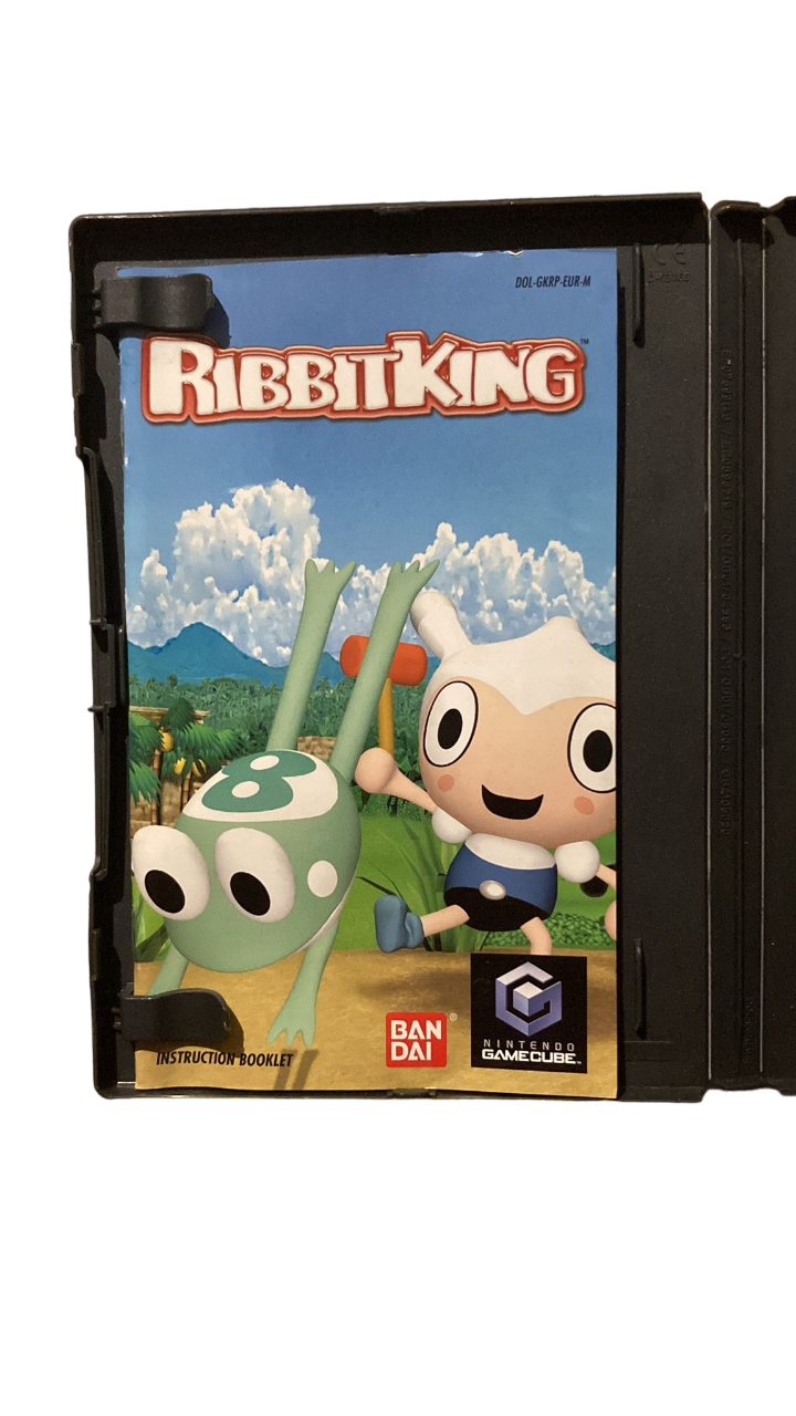 Ribbit King Nintendo GameCube