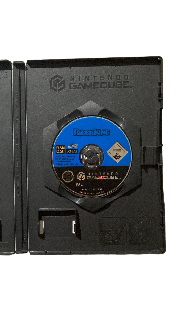 Ribbit King Nintendo GameCube