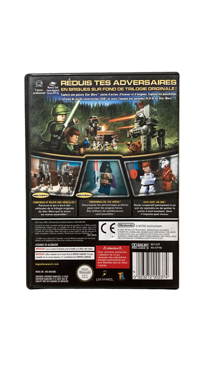 LEGO Star Wars II : La Trilogie Originale