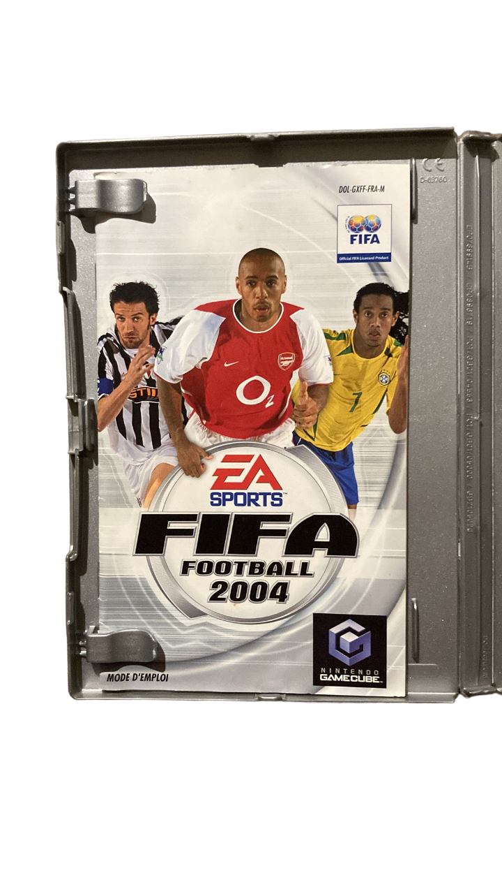 FIFA Football 2004, Version "Le Choix Des Joueurs"