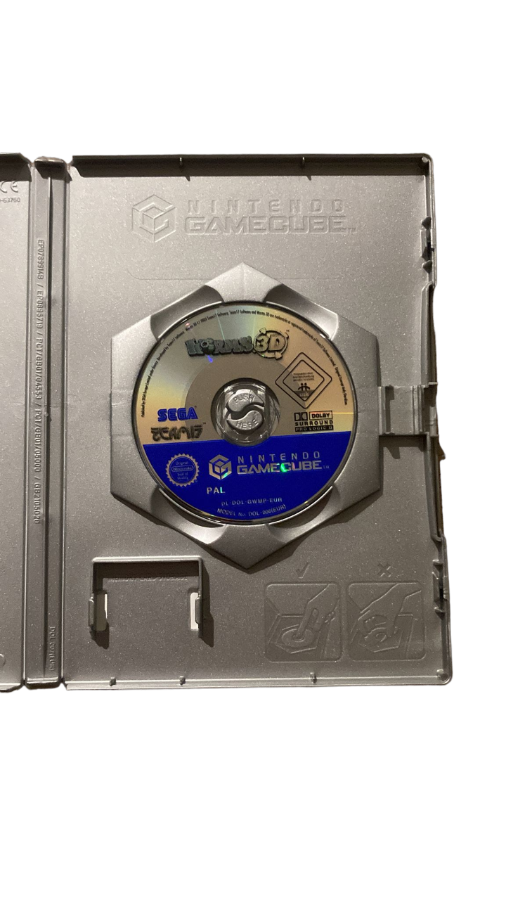 Worms 3D Nintendo GameCube