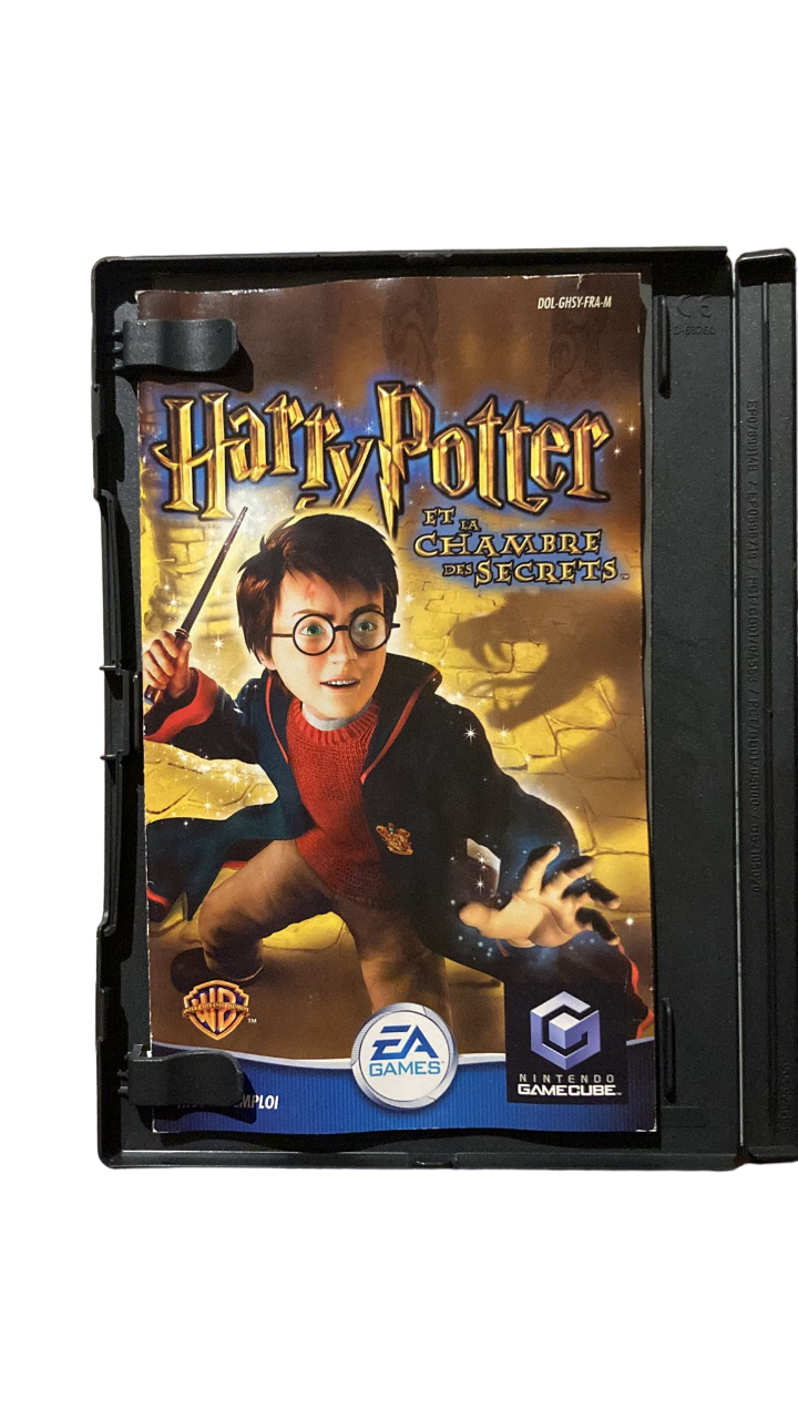 Pack Nintendo GameCube – Édition Harry Potter et la Chambre des Secrets (complet, sans cale)