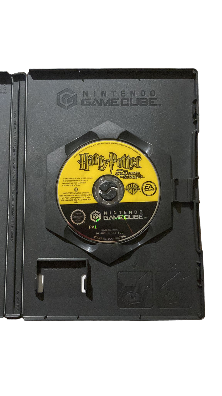 Pack Nintendo GameCube – Édition Harry Potter et la Chambre des Secrets (complet, sans cale)