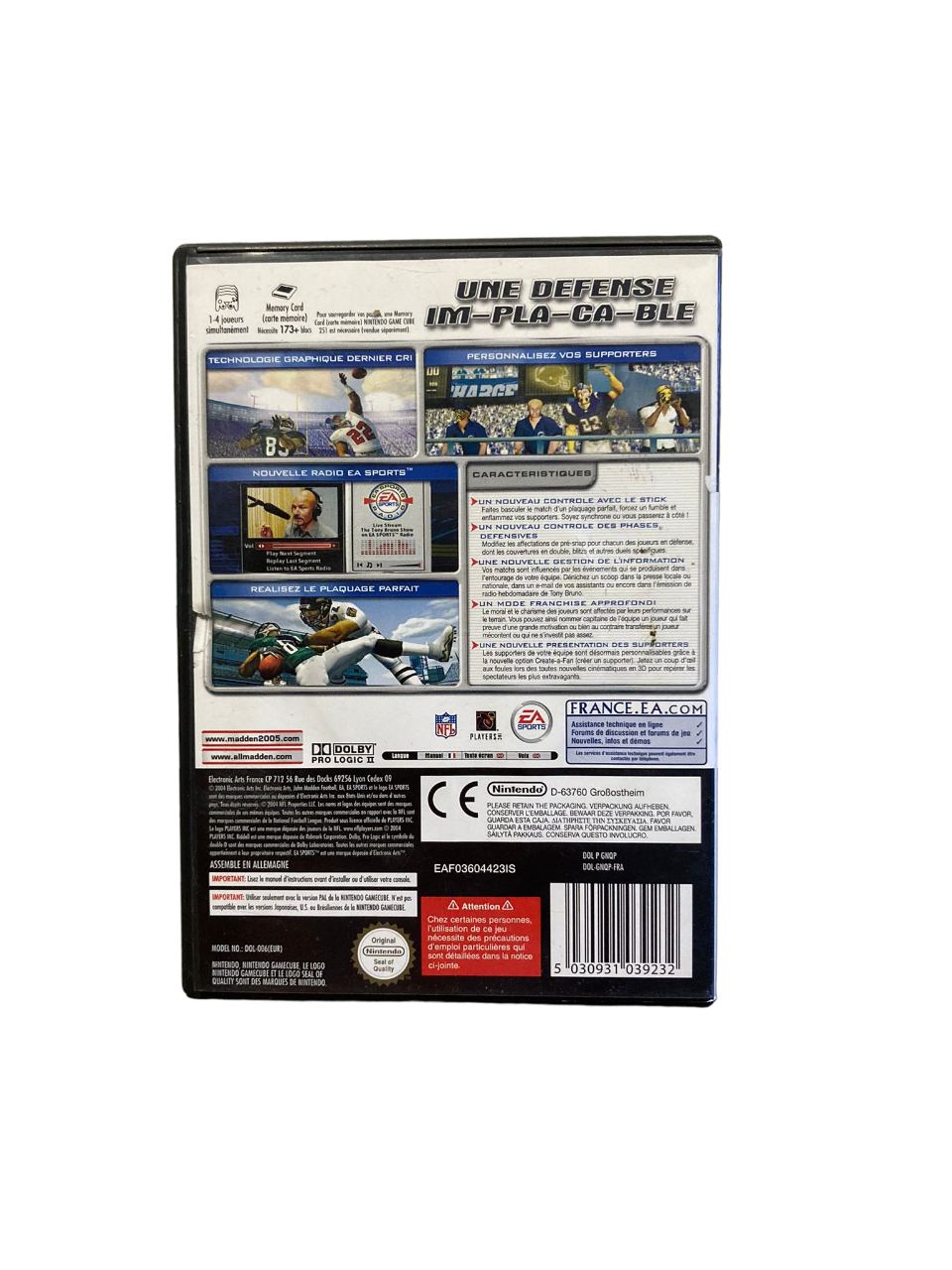 Madden NFL 2005