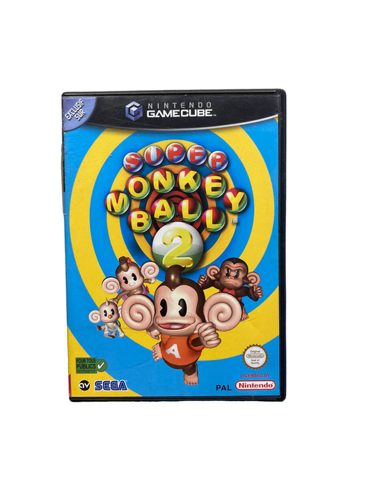 Super Monkey Ball 2