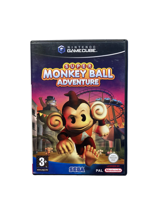 Super Monkey Ball Adventure