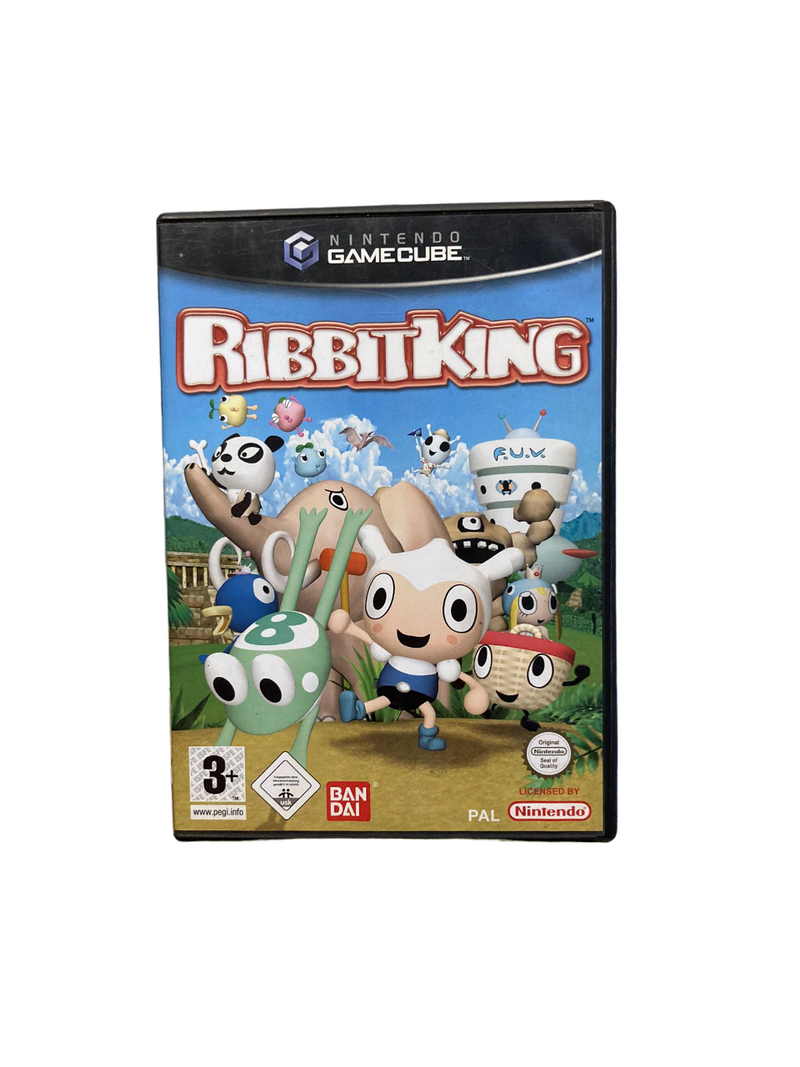 Ribbit King Nintendo GameCube