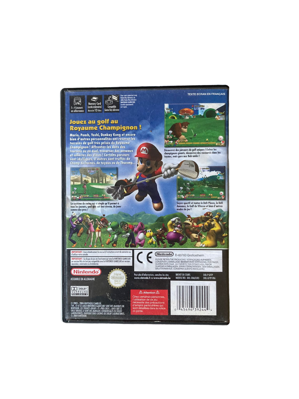 Mario Golf : Toadstool Tour