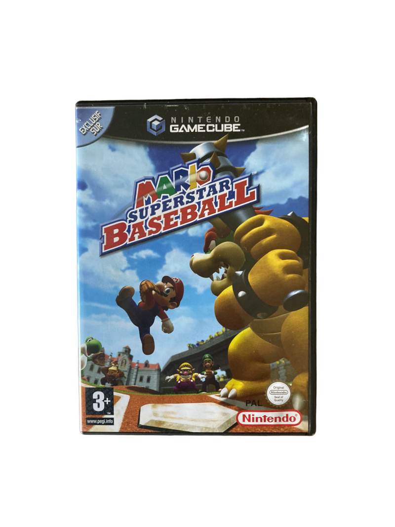 Mario Superstar Baseball GameCube