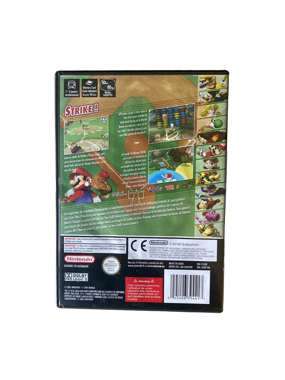 Mario Superstar Baseball GameCube
