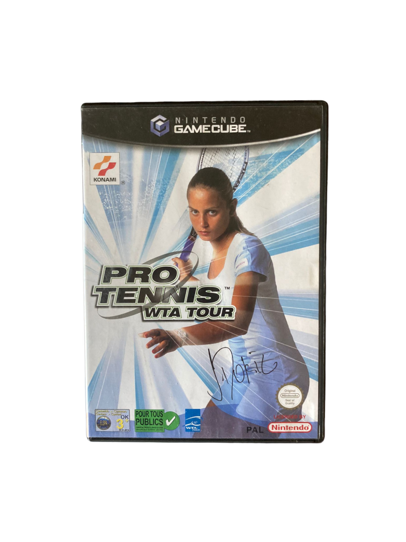 Pro Tennis WTA Tour GameCube